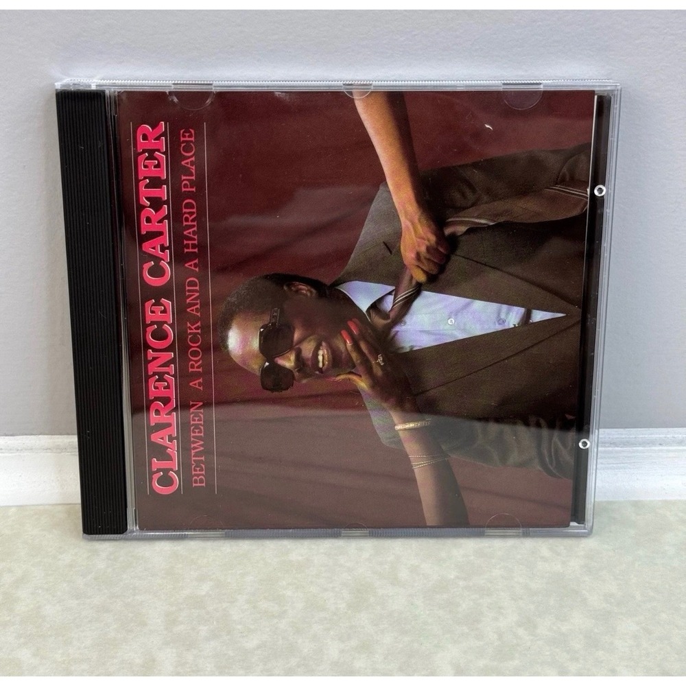 Clarence Carter Between A Rock And A Hard Place CD 1990 Ichiban Records ICH 1068